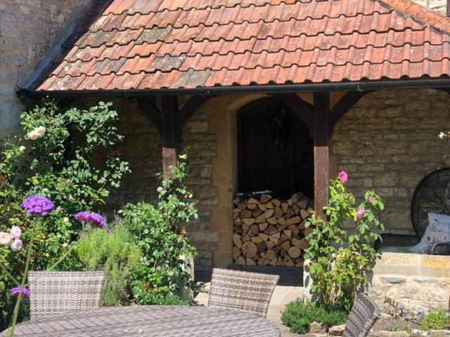 The Long House Lejlighed Flax Bourton Eksteriør billede